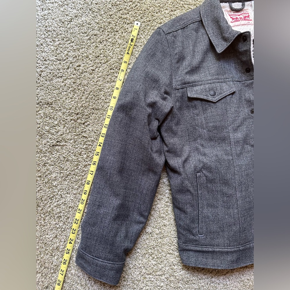 Gray Levi Strauss Outerknown Jacket - image 3